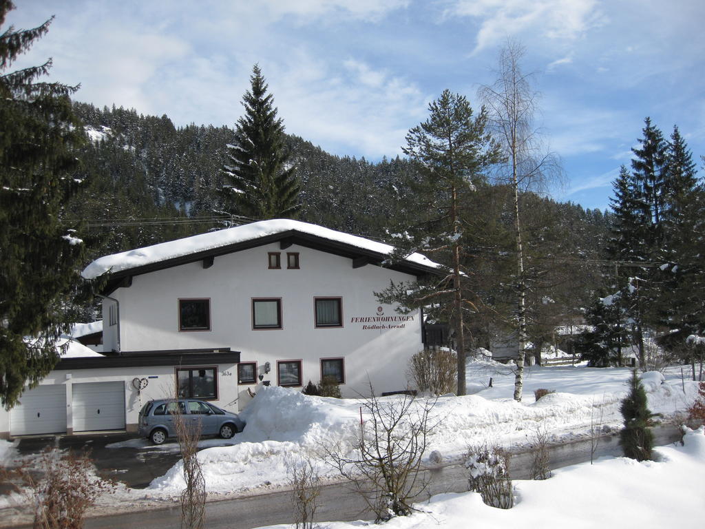 Haus Roedlach-Arendt Лойташ Экстерьер фото